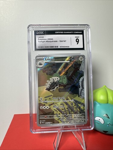 Lairon graded CGC 9 for sale on eBay
