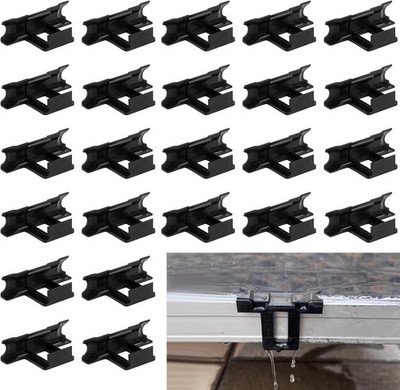 PV Solarpanel Wasserablauf Clips 30Mm, 24 Stück Schlammentfernung Clips