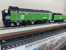 BURLINGTON NORTHERN ROTARY SNOWPLOW - BLADE S...