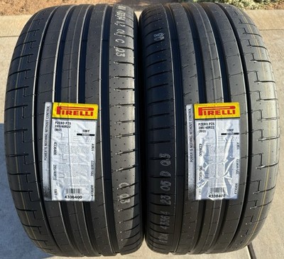 TWO BRAND NEW 285/40R22 Pirelli P Zero PZ5 MO Mercedes-Benz Tires
