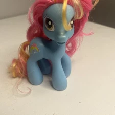 My Little Pony G 3.5 Rainbow Dash Mom Dash 2009 Hasbro MLP
