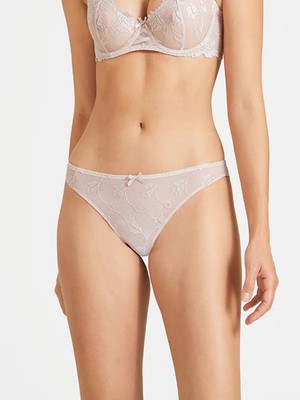 Aubade Beige Softessence Tanga