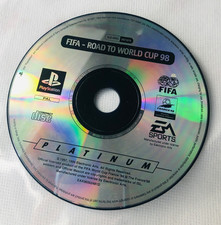 ebay® Auktion 287098675656 | Videospiel FIFA Road to World Cup 98 nur Disc Sony PlayStation 1 PS1 Thumbnail of ebay® auction 287098675656 | Videospiel FIFA Road to World Cup 98 nur Disc Sony PlayStation 1 PS1