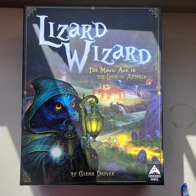 Forbidden Games Lizard Wizard Board Game Fantasy 2-6 Players Ages 10+ Premium