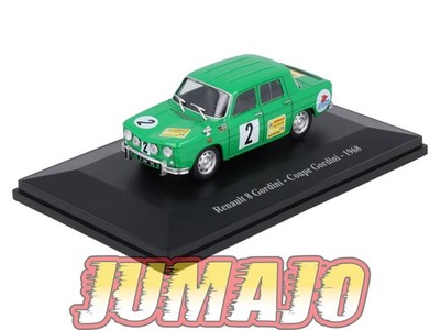 ALP53 Voiture 1/43 Eligor RENAULT 8 Gordini Coupe Gordini 1968 #2