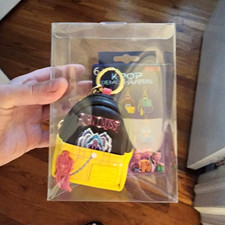 Stranger Things Demogorgon Hunters Keychain Set, Yellow/Black