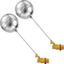 Float Valve for Water Tank Stainless Steel Ball DN20, 3/4 Inch