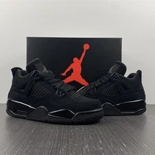 CU1110-010 Air Jordan4 Retro “Retro Black Cat” 