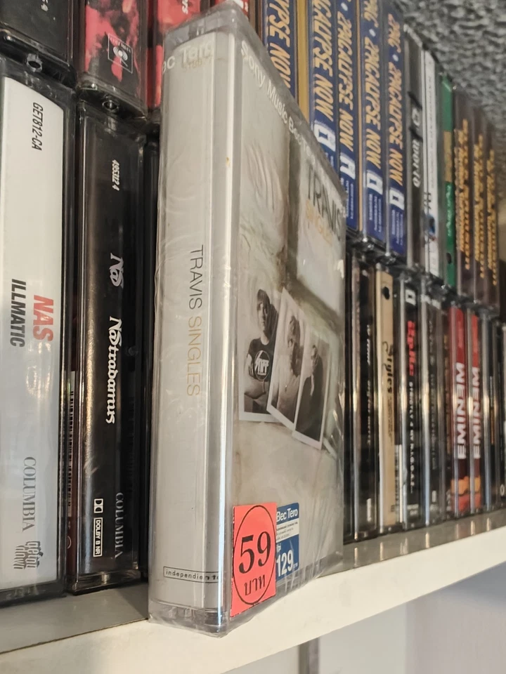 Travis Singles FACTORY SEALED compilation album **refer to the images - Image 4 of 4