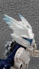 Lego Bionicle 8988 Gelu Glatorian Legends Figure NO Spiked Ball