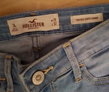 Hollister Hose low rise super skinny W26 L32 WIE NEU