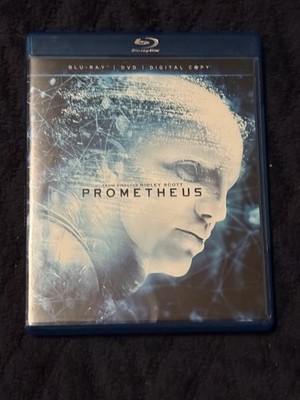 Prometheus 2012 Ridley Scott Blu-ray/DVD (No Digital Code)