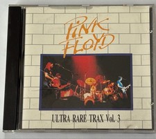 Pink Floyd Ultra Rare Trax Vol 3 CD Unreleased Rare Tracks Collectors From Japan