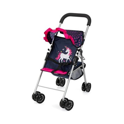 Bayer Doll Stroller 18 Inch with Foldable Design, Unicorn, Pret... FAST USA SHIP