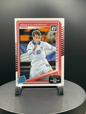 2025-26 Donruss FIFA World Cup OPTIC CHROME Rated Rookie #240