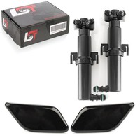 2X SpritzdüSe Scheinwerfer Abdeckung Links Rechts FüR VW Tiguan 5N 2007-2011