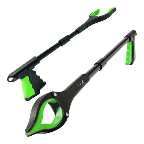 Grabber Reacher Tool 19 Inch Long, Foldable Pick Up Stick - Strong Grip Magne... - Picture 2 of 6