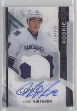 2015 Premier Acetate Rookie Auto-Patch 119/375 Jake Virtanen #71 Patch Auto 0c3