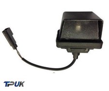 Number Plate Lamp Light For Ford Transit Mk4 Mk5 Mk6 Mk7 Tipper Chassis Flat Bed