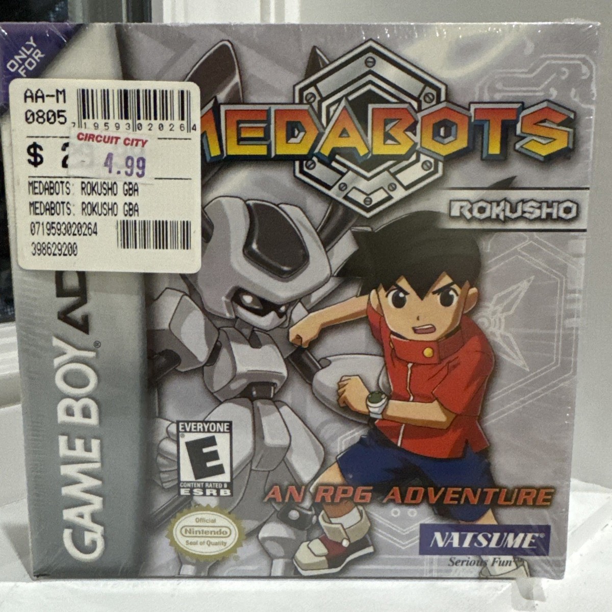 Buy Medabots: Rokusho (Nintendo Game Boy Advance, 2003) online | eBay