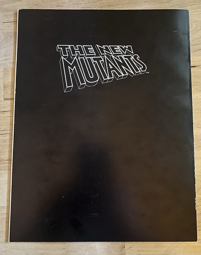 “The New Mutants “ Marvel Graphic Novel #4 2nd Edition - Picture 2 of 7