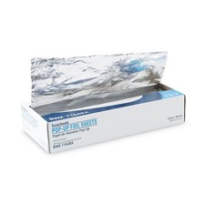 Boardwalk 7164 12" x 10.75" Standard Aluminum Foil Pop-Up Sheets 2400/CT New
