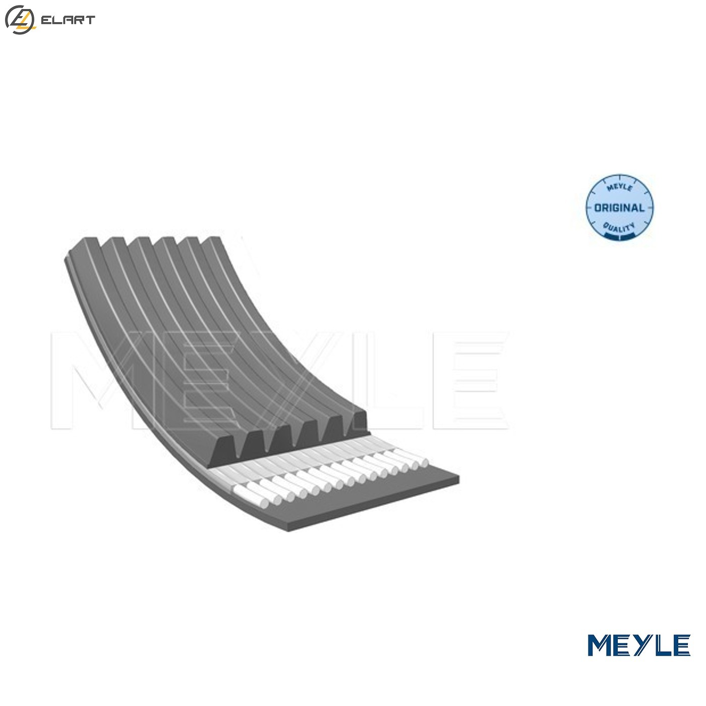 VRIBBED BELT 050 006 1980 FOR SAAB MERCEDES-BENZ B205L/B205E 2.0L B235L 4cyl 9-5