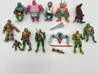 Vtg TMNT Ninja Turtles Figure Lot Toys Mutant Masters 90s & 80s