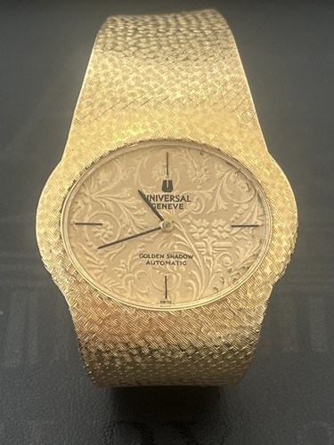 universal geneve golden shadow Ultra, Rare Ultra Thin