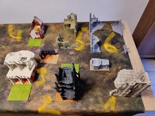 Tabletop gelände, Maßst. 28mm - 32mm, einze...