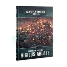 GW Army Book Imperium Nihilus - Vigilus Ablaze (8th Ed) EX/NM