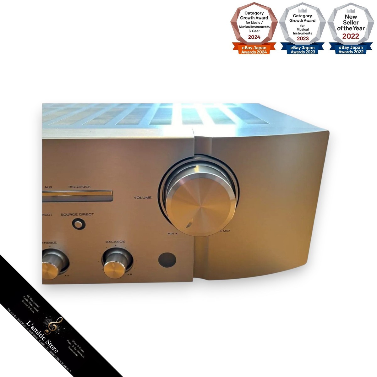 MARANTZ PM8006 Integrated Amplifier 2-Channel Silver AC 100V Japan