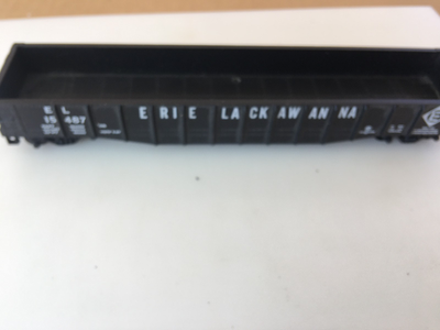 #ad Erie Lackawanna Open Gondola EL 15487 HO Scale Trains $7.95
