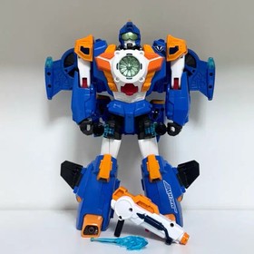 Tobot Maha W Transforming Robot Toy - Good Condition