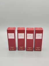 Cartier Baiser Vole Eau De Parfum 2ml samples- 4 pack