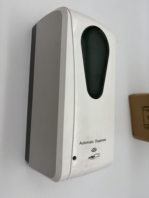 #ad Automatic Soap Dispenser Wall Mount Sensor Activated Used w Box $16.99