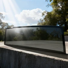 Stationary Rear Window Back Glass Fits CHEVROLET SILVERADO 1500 2500 1999-2007