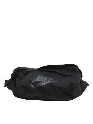 Nike Herren Tasche schwarz 100% Nylon Gürteltasche & Hüfttasche