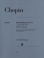 FréDéRic Chopin Chopin, FréDéRic - Piano Concerto No. 1 E Minor Op. 11