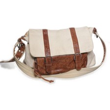 FeynSinn, Umhängetasche, Damen, Beige/Braun, 38, 10, 28 cm #jjY