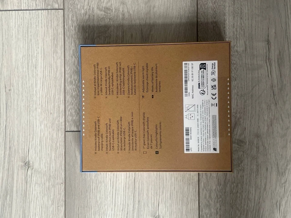 Amazon Kindle EBook Reader WP63GW Wi-Fi, Black 7 INCH FAST DELIVERY - Image 3 of 4