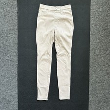 Uniqlo Heattech Pants Leggings Women  s Small Beige Stretchable Size 26-27