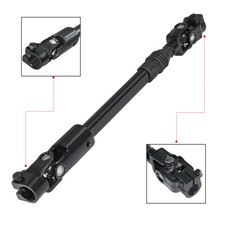 Black Power Steering Column Shaft For Jeep Cherokee Xj 1984-1994 4713943