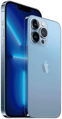 Apple iPhone 13 Pro - 256GB - Sierrablau - 100% Batterie - XXL-SET - GUT