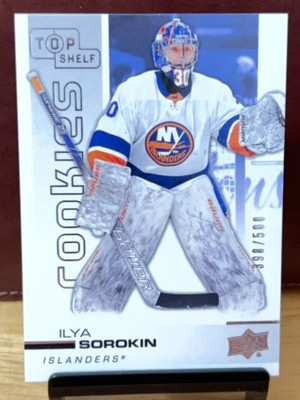 2020-21 Upper Deck Extended Series Ilya Sorokin Top Shelf Rookies /500 #TS-8