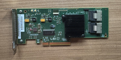 LSI SAS 9211-8i HBA IT-Mode 8-Port SAS SATA PCIe Low Profile