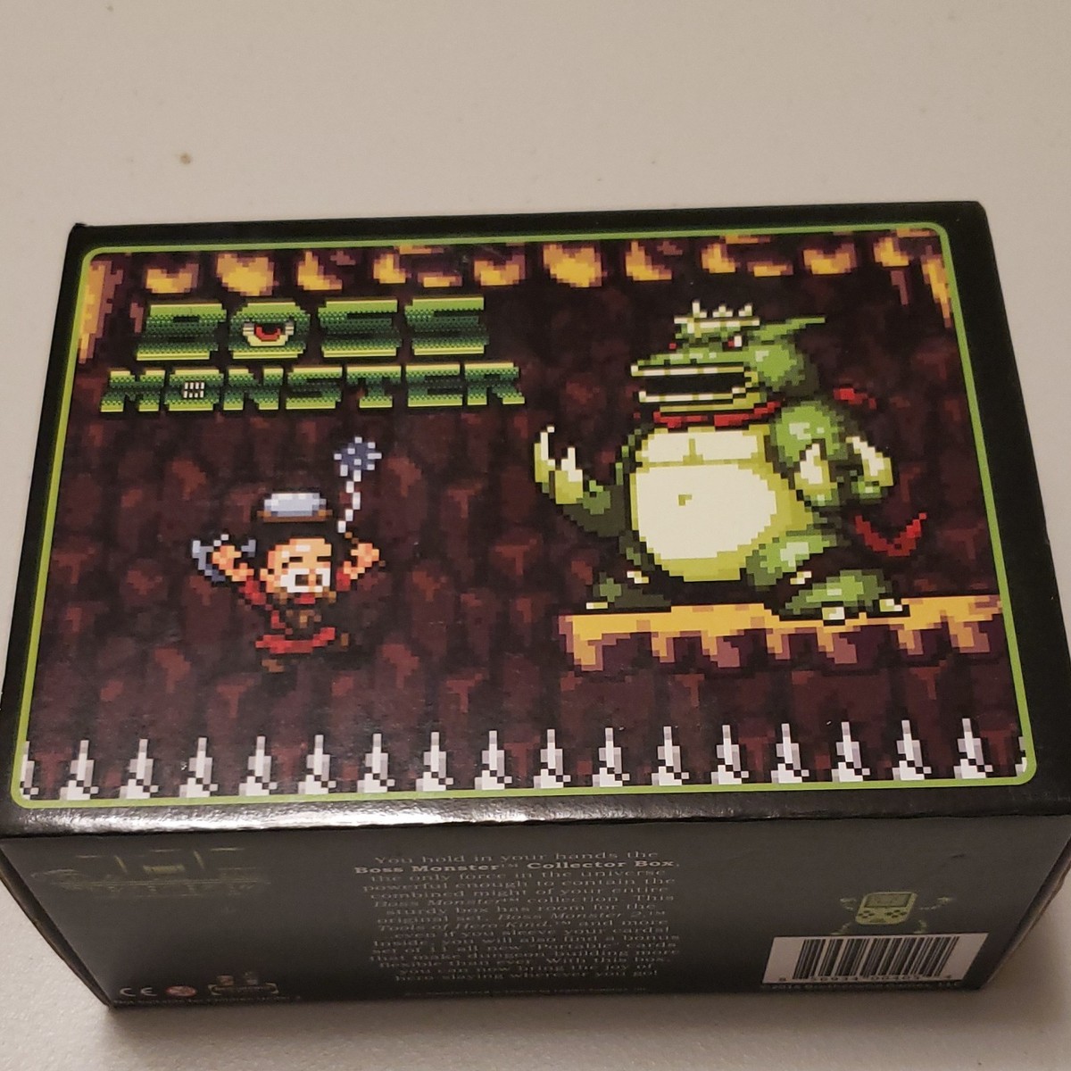 boss monster card sleeves Boss Monster Card Game Collection