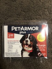 PetArmor Plus For Dogs X-Large 3 Month Supply