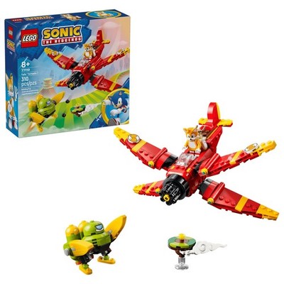 LEGO Sonic The Hedgehog 77119 Tail's Tornado-1 Building Set