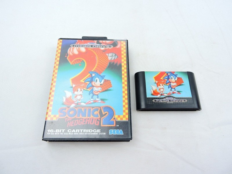 Boxed Sega Mega Drive / Genesis Sonic the Hedgehog 2 - No Manual /4